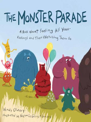 cover image of The Monster Parade